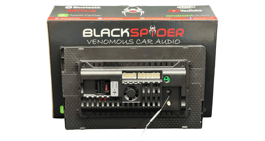 Blackspider Bsnav10 10.1 Wireless Apple Carplay Android Auto Radio