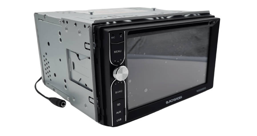 Blackspider BSDD2630DVD 2Din CD DVD BT AUX Radio