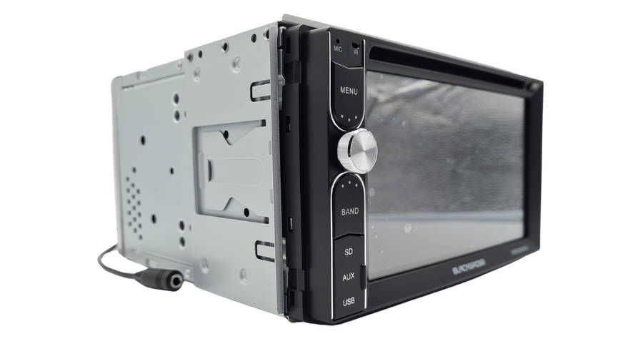 Blackspider BSDD2630DVD 2Din CD DVD BT AUX Radio