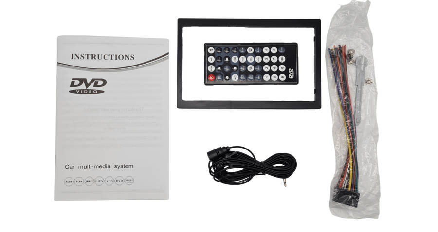 Blackspider BSDD2630DVD 2Din CD DVD BT AUX Radio