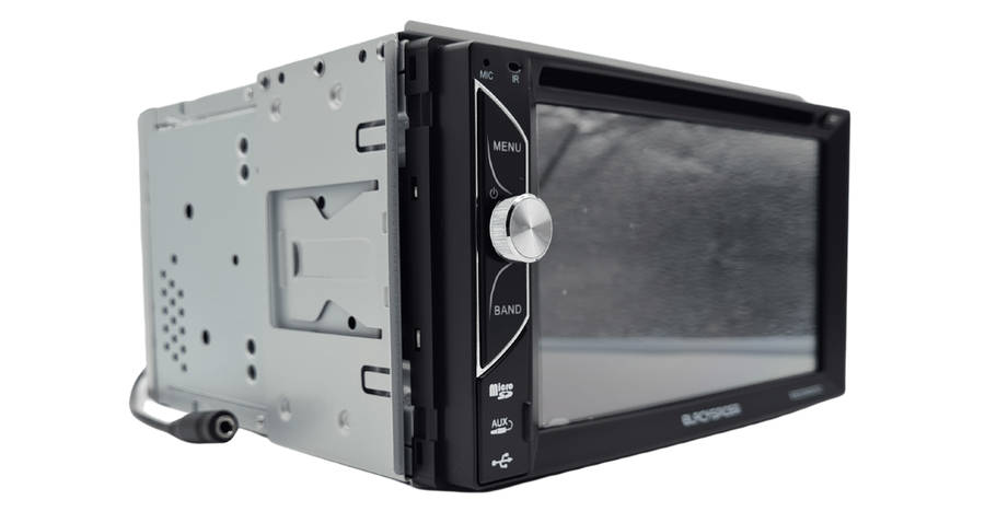 Blackspider BSDD2640DVD 2Din CD DVD BT AUX USB Radio