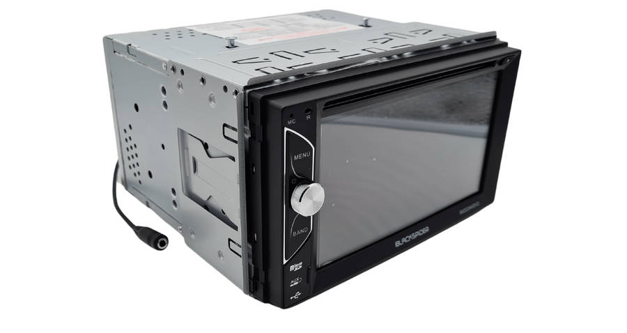 Blackspider BSDD2640DVD 2Din CD DVD BT AUX USB Radio