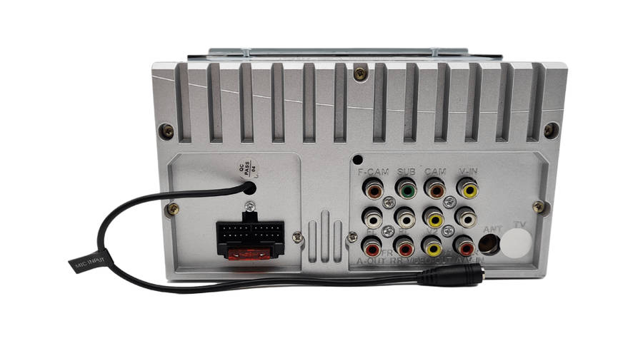 Blackspider BSDD2640DVD 2Din CD DVD BT AUX USB Radio