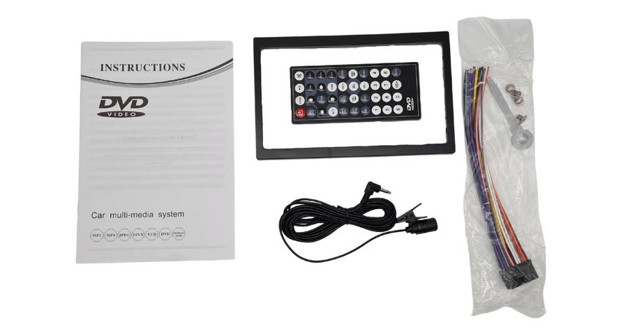 Blackspider BSDD2640DVD 2Din CD DVD BT AUX USB Radio