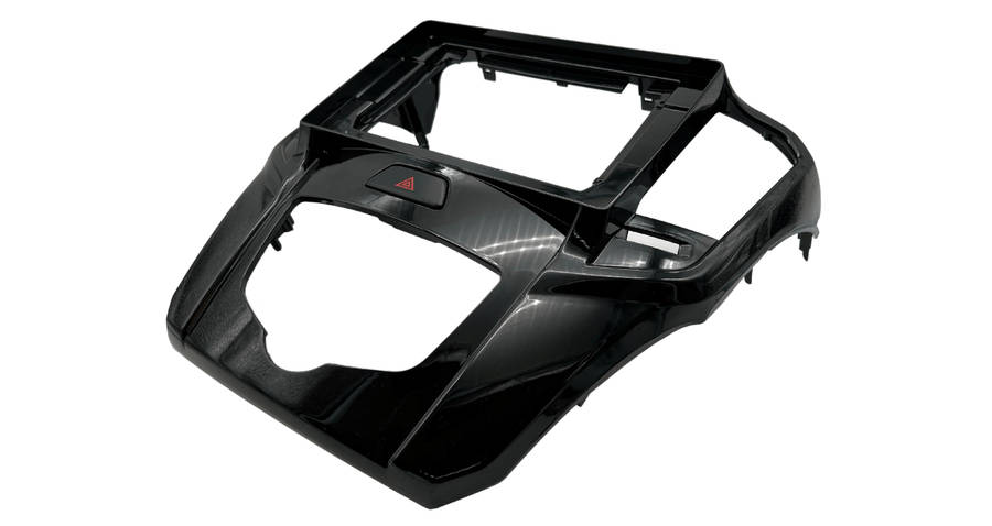 Haval H1 Great Wall 10.1" UV Black Trimplate 2014+