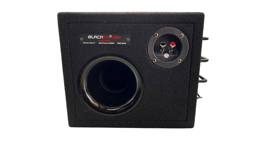 Blackspider KingPin 8" 6000W Subwoofer in Box