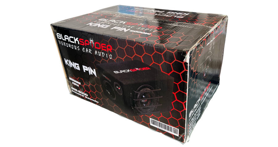 Blackspider KingPin 8" 6000W Subwoofer in Box