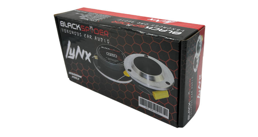 Blackspider Lynx 4" 2500W Aluminium Bullet Tweeter