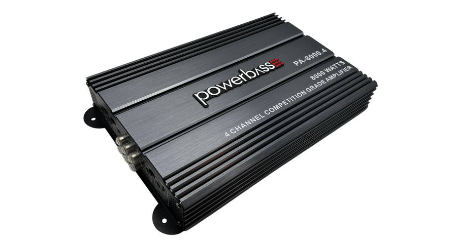 PowerBass PA8000.4 8000W 4 Channel Amplifier