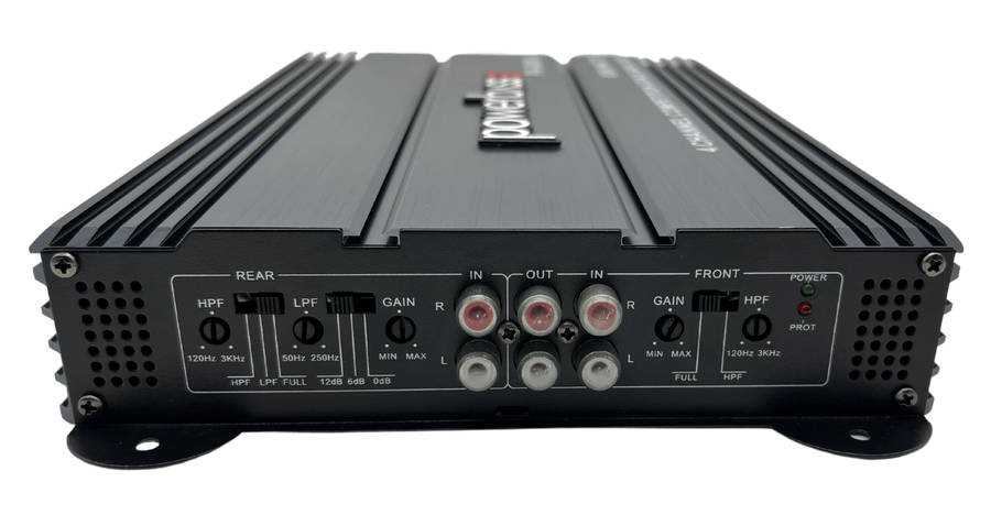 PowerBass PA8000.4 8000W 4 Channel Amplifier