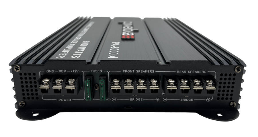 PowerBass PA8000.4 8000W 4 Channel Amplifier