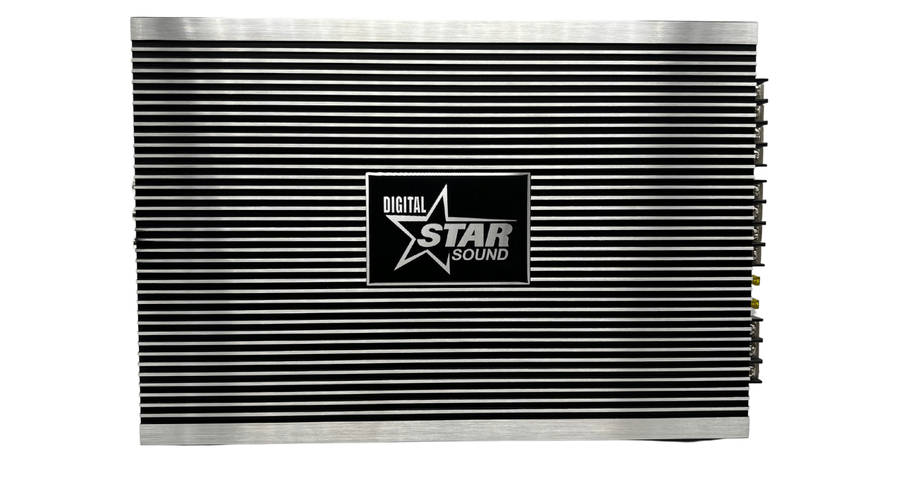 Starsound Hazard SSA-H-5200.4 5200W 4 Channel Amplifier