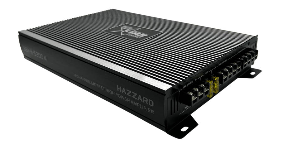 Starsound Hazard SSA-H-5200.4 5200W 4 Channel Amplifier