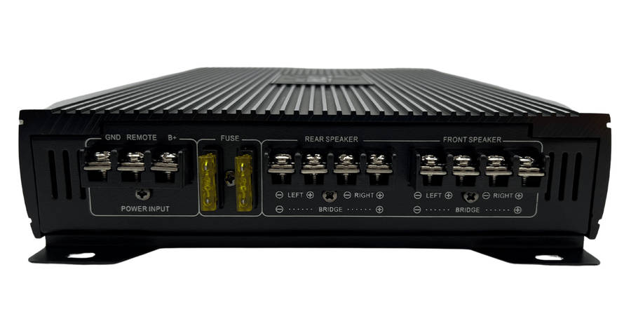 Starsound Hazard SSA-H-5200.4 5200W 4 Channel Amplifier
