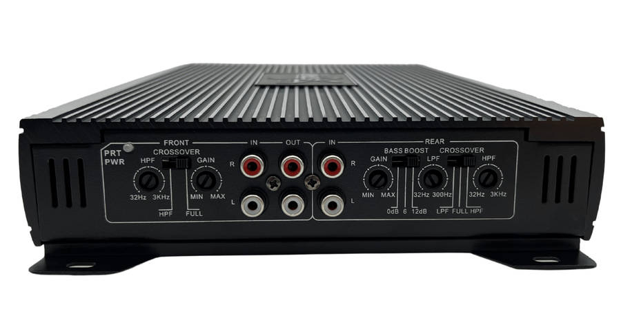 Starsound Hazard SSA-H-5200.4 5200W 4 Channel Amplifier