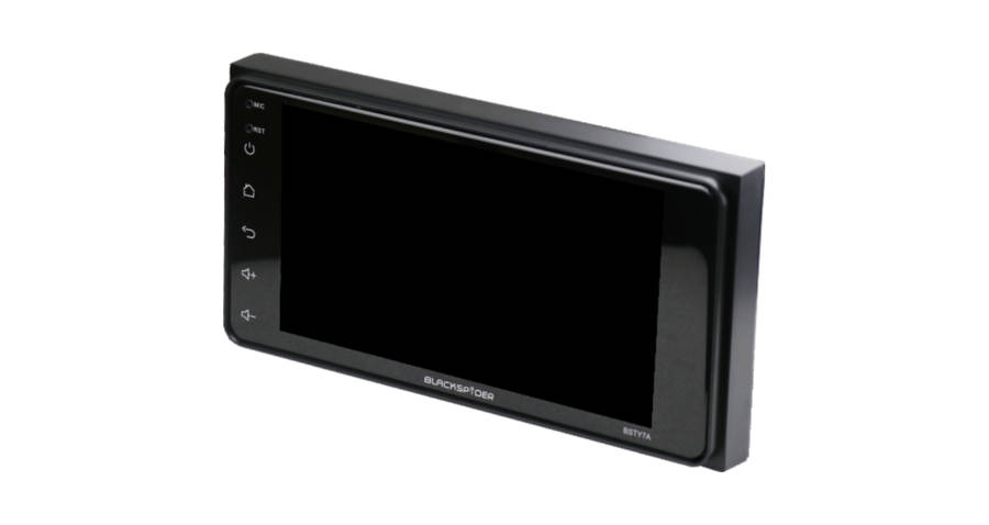 Blackspider Bsty7a Toyota 7inch Apple Carplay Android Auto Radio