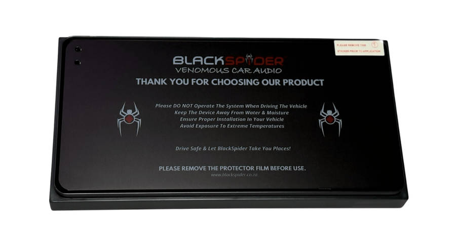 Blackspider Bsty7a Toyota 7inch Apple Carplay Android Auto Radio