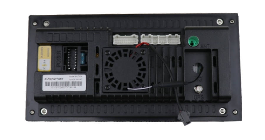 Blackspider BSTY7A Toyota 7` Apple CarPlay Android Auto Radio