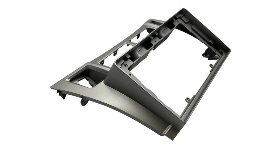 Toyota Yaris Silver 9" Trimplate 2005-2011