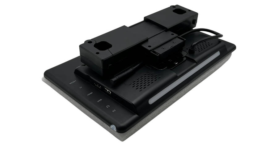 Blackspider 10" Android 4K Headrest HDMI USB 3G + 16G