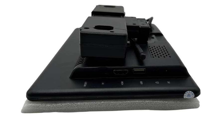 Blackspider 10" Android 4K Headrest HDMI USB 3G + 16G