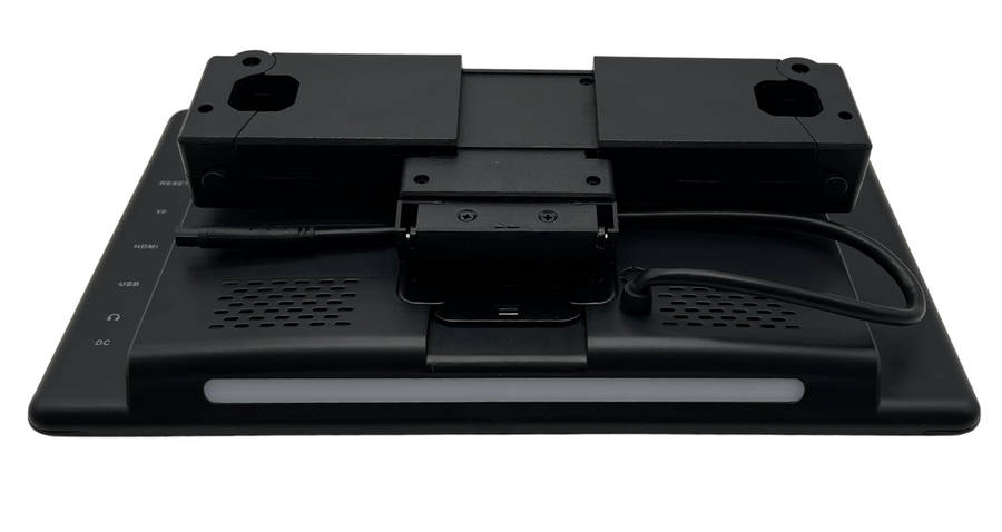 Blackspider 10" Android 4K Headrest HDMI USB 3G + 16G