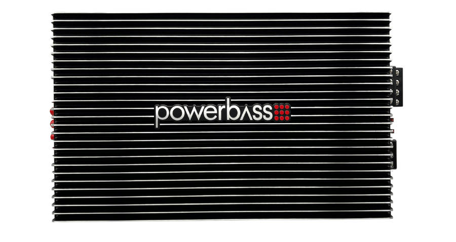 Powerbass Warhead4.275 12000W 4 Channel Amplifier