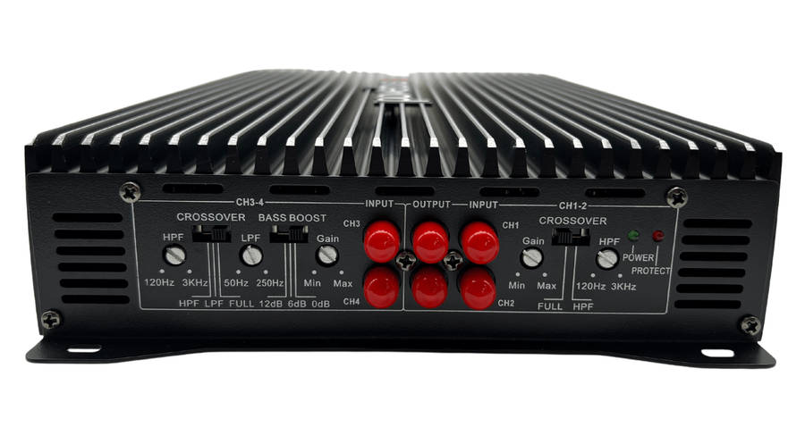Powerbass Warhead4.275 12000W 4 Channel Amplifier