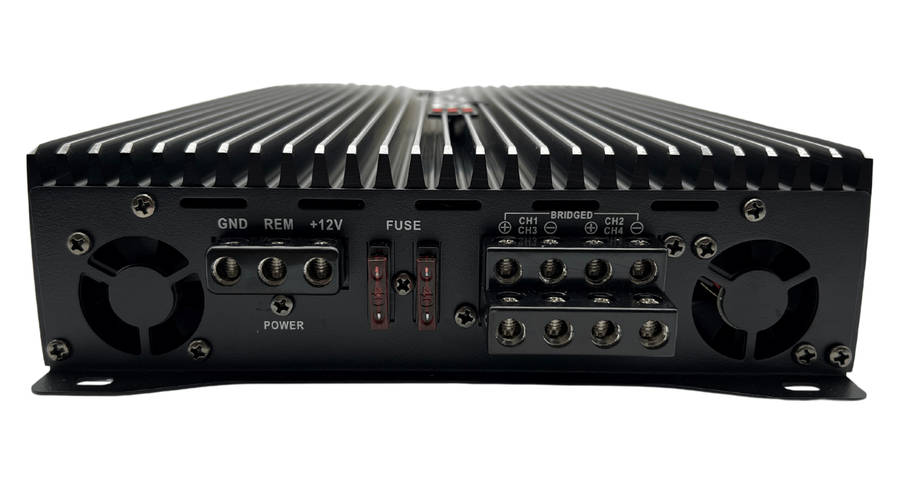 Powerbass Warhead4.275 12000W 4 Channel Amplifier