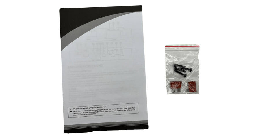 Powerbass Warhead4.275 12000W 4 Channel Amplifier