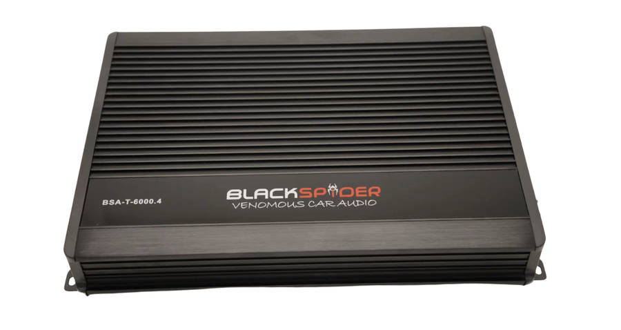 Blackspider Tarantula 6000W 4 Channel Amplifier