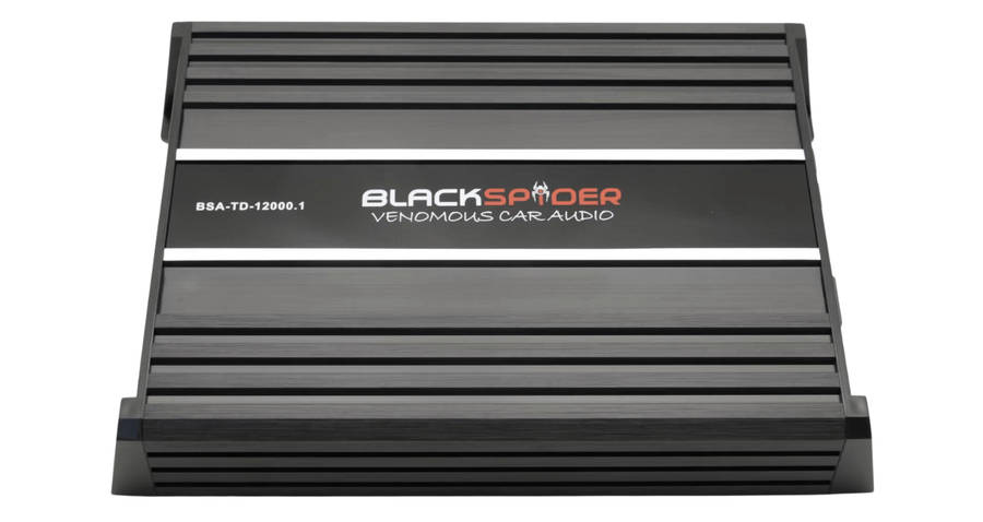 Blackspider Tarantula 12000W Monoblock Amplifier