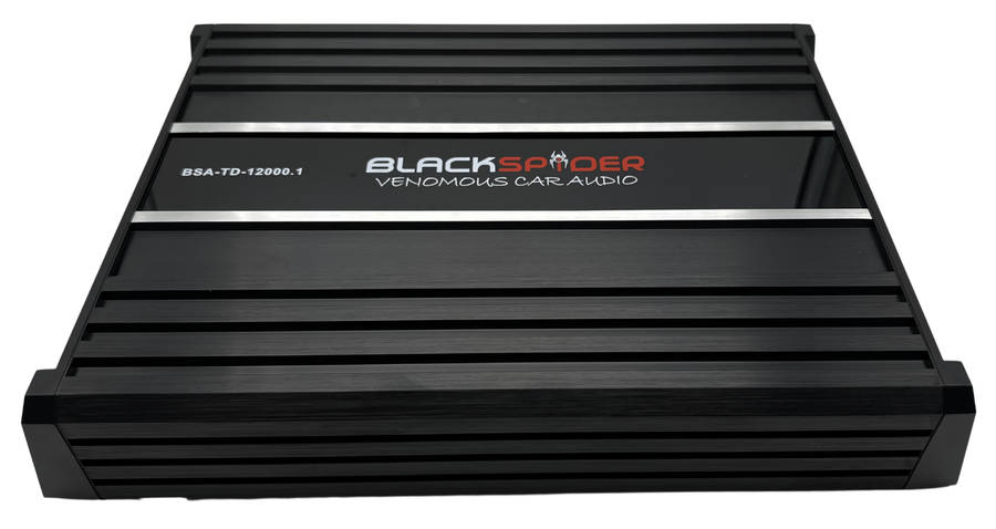 Blackspider Tarantula 12000W Monoblock Amplifier