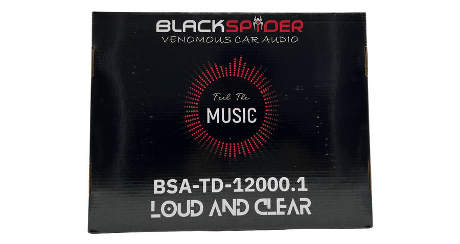 Blackspider Tarantula 12000W Monoblock Amplifier