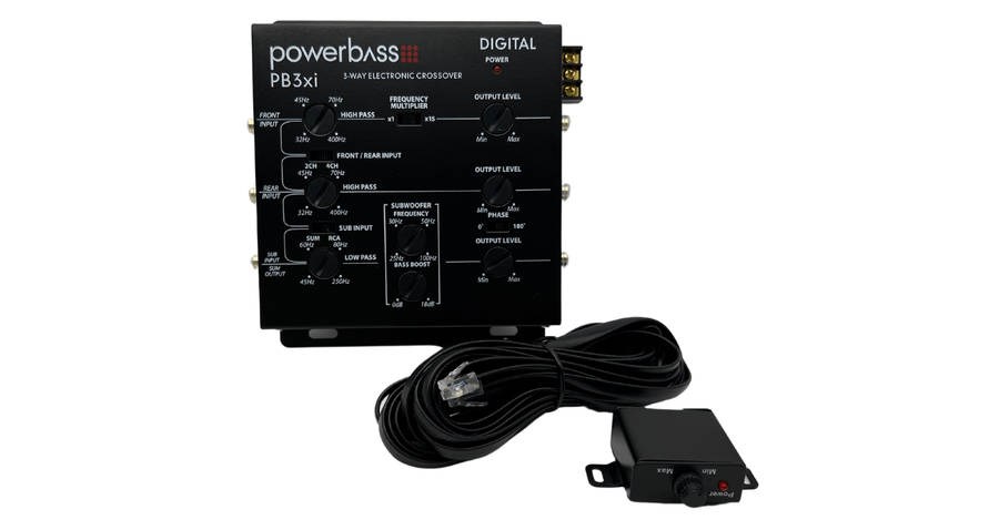 Powerbass PB3XI 3-Way Crossover