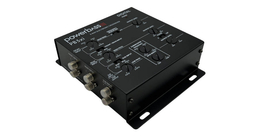 Powerbass PB3XI 3-Way Crossover