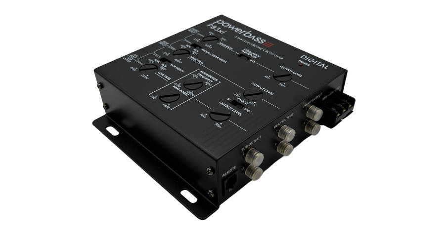 Powerbass PB3XI 3-Way Crossover