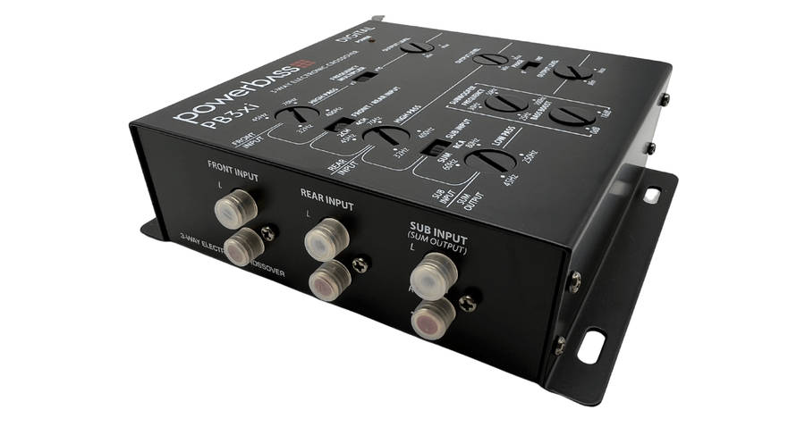 Powerbass PB3XI 3-Way Crossover