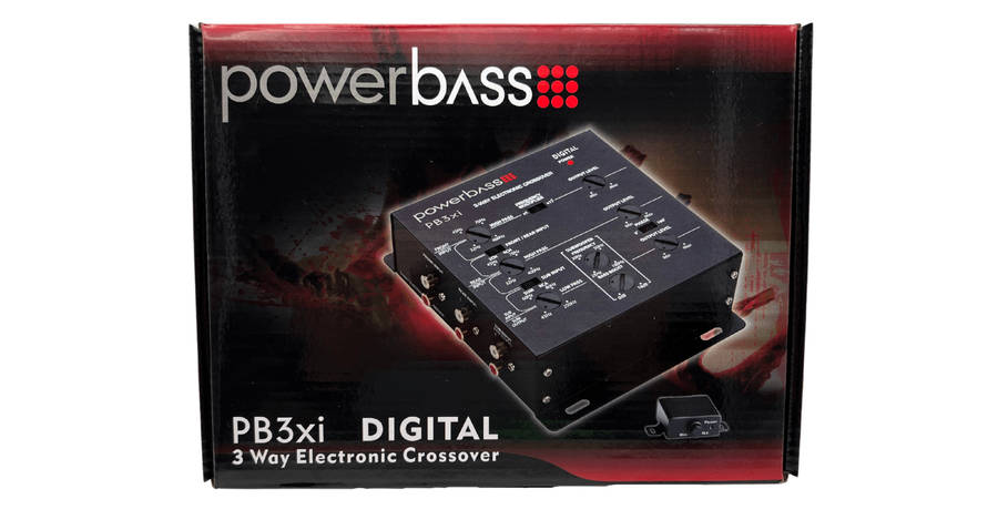 Powerbass PB3XI 3-Way Crossover