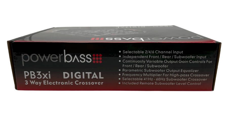 Powerbass PB3XI 3-Way Crossover