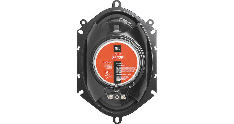 JBL CLUB8622F 6x8 180W 2-Way Speaker