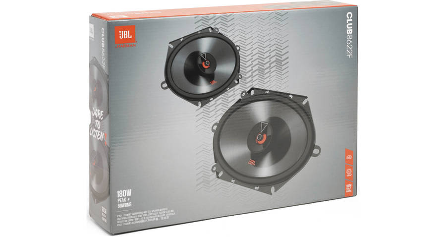 JBL CLUB8622F 6x8 180W 2-Way Speaker