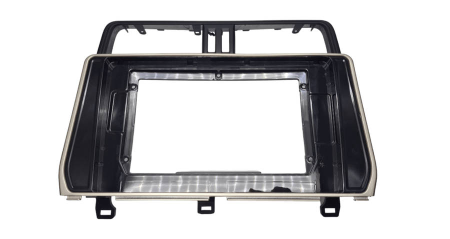 Toyota Prado 10.1" Trimplate 2018 with SWC Canbus and Harness