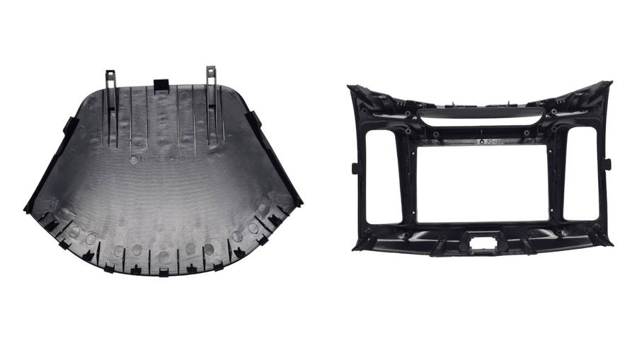 Hyundai Elantra 9" Trimplate 2012+ with SWC Harness