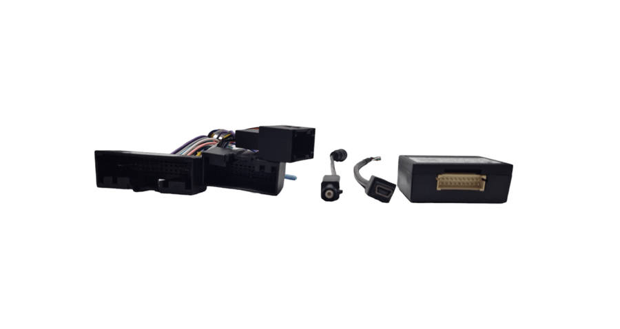 Ford Focus Black 9" Trimplate 2012+ with SWC Canbus and Harness