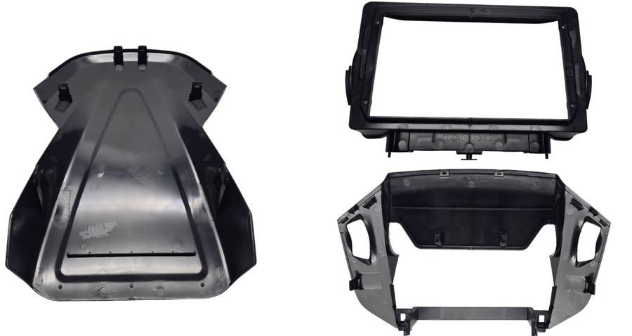 Ford Kuga 9" Trimplate 2013+ with SWC Canbus and Harness