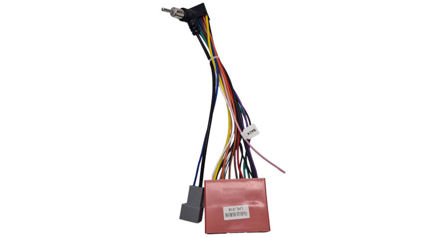 Mazda CX-5 10.1" Trimplate 2013 with SWC Harness