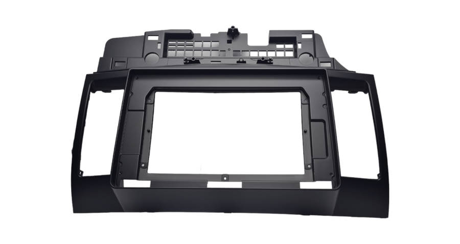 Mitsubishi Lancer 10.1" Trimplate with SWC Harness