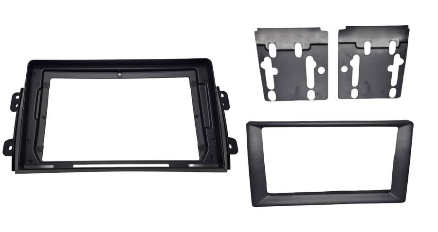 Suzuki SX4 9" with 7" Trimplate with SWC Harness