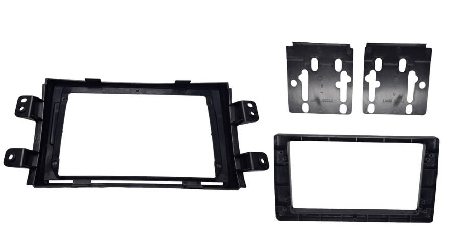 Suzuki SX4 9" with 7" Trimplate with SWC Harness